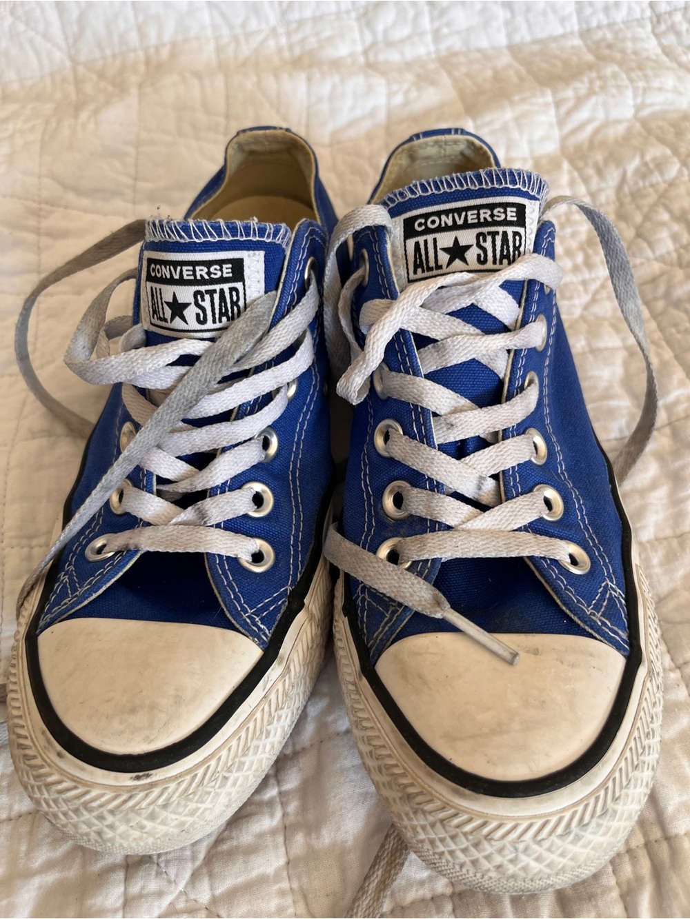 Converse Chuck Taylor Low Tops Royal Blue Canvas All  Star Wm 7 Men’s 5